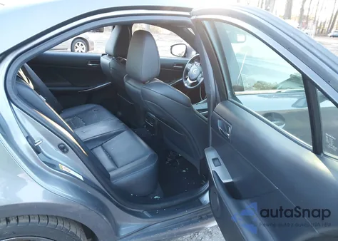 2014 Lexus Is 250 из США, поврежденный, VIN JTHCF1D25E5008682